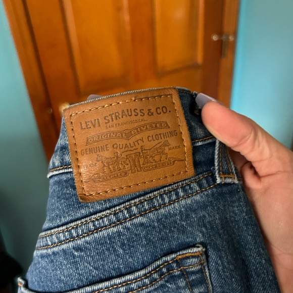 Levi’s Size 32 (US 12) Wedgie Straight - Picture 6 of 6